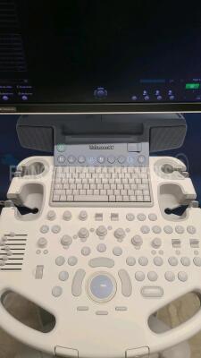 GE Ultrasound Voluson S6 BT16 - YOM 06/2017- S/W 16.0.11.2691 - in excellent condition - tested and controlled by GE Healthcare France – ready for clinical use - Options - XTD - advanced SRI - scan assistant - sono NT - recording module SW-DVR - IEC62359 - 4