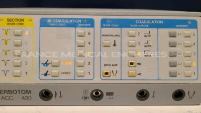 Erbe Electrosurgical Unit ACC 430 (Powers up) - 5