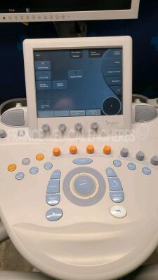 SuperSonic Ultrasound Aixplorer - S/W 6.4.0 - Options DICOM store - DICOM modality worklist - DICOM printers - DICOM removable media JPEG/H264 removable media - report printers - image printers - query retrieve (Powers up) - 5