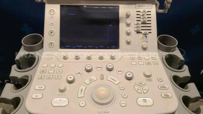 Toshiba Ultrasound Aplio 400 TUS A400 YOM 2012- w/ footswich - Sony video graphic printer UP- 897MD (Powers up) - 5