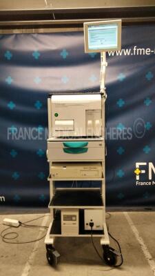 Microdialysis AB Analyzer CMA 600 - S/W 1.37 (Powers up)