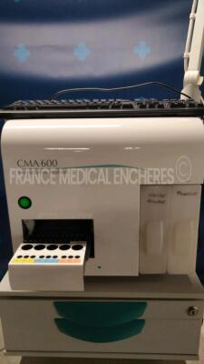 Microdialysis AB Analyzer CMA 600 - S/W 1.37 (Powers up) - 4