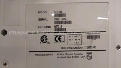 Philips Defibrilator Hearstart XL - YOM 2003 (Powers up) - 7