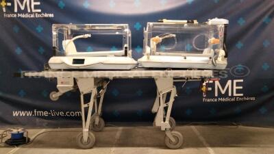 Lot of 2 Mediprema Transport Ventilators Nite - YOM 2001 /2005 (Both power up) - 3