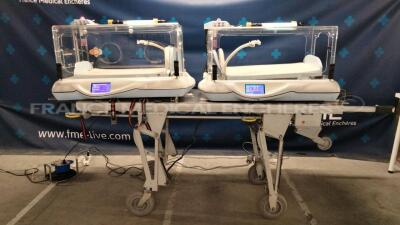 Lot of 2 Mediprema Transport Ventilators Nite - YOM 2001 /2005 (Both power up) - 7