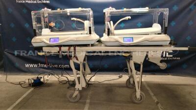 Lot of 2 Mediprema Transport Ventilators Nite - YOM 2001 /2005 (Both power up) - 10