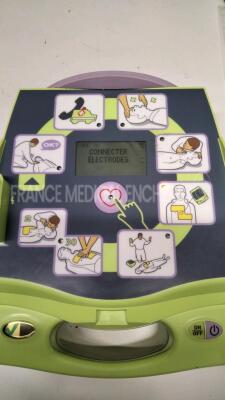 Zoll Defibrillator AED plus - w/ Skintact consumable electrodes (Powers up) - 2