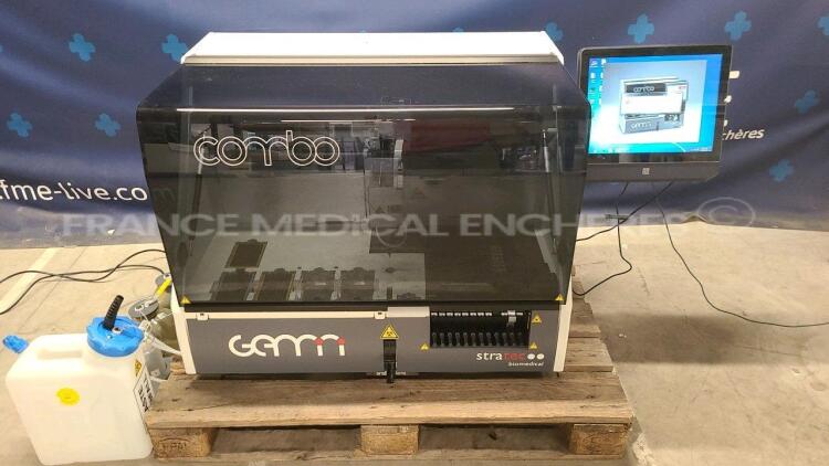 Stratec Automated Microplate Reader Gemini Gombo - YOM 2015 - S/W 2.0.6 (Powers up)