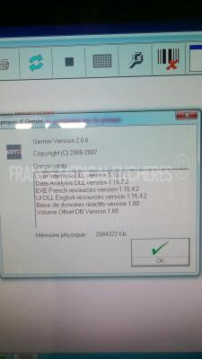 Stratec Automated Microplate Reader Gemini Gombo - YOM 2015 - S/W 2.0.6 (Powers up) - 6