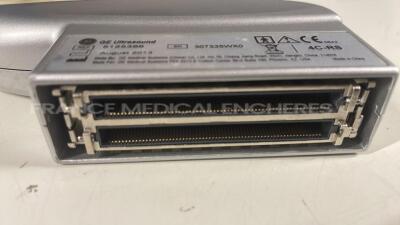 GE Ultrasound Voluson I - YOM 09/2013- S/W 8.2.1.939 - options DICOM 3 - sono NT - sono RS w/ E8C-RS probe YOM 07/2016- 4C-RS probe YOM 08/2013 -Mitsubishi printer P95 (Powers up) - 15