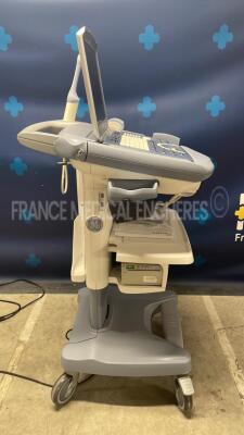 GE Ultrasound Voluson I - YOM 05/2010 - S/W 8.1.6.893 - options DICOM 3- 3D/4D expert - vocal 2 - VCI - sono AVC - w/ RIC5-9W-RS probe YOM 07/2011 - 4C-RS probe YOM .05/2010 -Sony digital graphic printer UP-D897 (Powers up) - 3