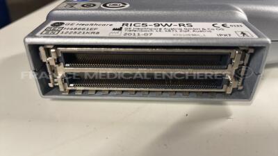 GE Ultrasound Voluson I - YOM 05/2010 - S/W 8.1.6.893 - options DICOM 3- 3D/4D expert - vocal 2 - VCI - sono AVC - w/ RIC5-9W-RS probe YOM 07/2011 - 4C-RS probe YOM .05/2010 -Sony digital graphic printer UP-D897 (Powers up) - 15