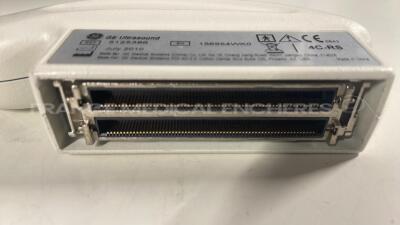 GE Ultrasound Voluson I - YOM 05/2009 - S/W 8.2.2.947 - options DICOM 3 - w/ E8C-RS probe YOM 07/2014 - 4C-RS probe YOM .07/2010 -Sony digital graphic printer UP-D897 (Powers up) - 15