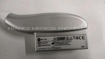 GE Ultrasound Voluson I - YOM 09/2013- S/W 8.2.2.947 - options DICOM 3 - sono NT - sono RS w/ E8C-RS probe YOM 04/2020- 4C-RS probe YOM .02/2012 -Mitsubishi printer P95 (Powers up) - 18