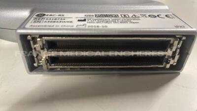 GE Ultrasound Voluson I - YOM 08/2013- S/W 8.2.2.947 - options DICOM 3 - sono NT - sono RS w/ E8C-RS probe YOM 10/2016- 4C-RS probe YOM .07/2013-Mitsubishi printer P95 (Powers up) - 10