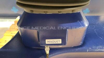 Maquet Operating Table Alphastar 1132-12AO - YOM 2006 - tested and functional (Powers up) - 7