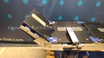 Maquet Operating Table Alphastar 1132-12AO - YOM 2006 - tested and functional (Powers up) - 9