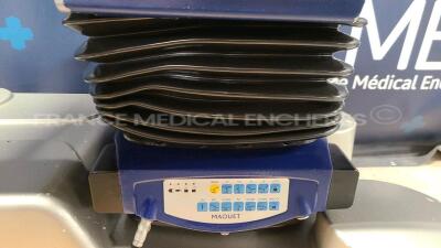 Maquet Operating Table Alphamaxx 1133-12B1 - tested and functional (Powers up) - 3