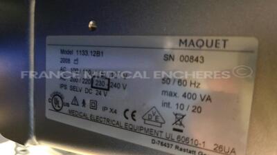 Maquet Operating Table Alphamaxx 1133-12B1 - tested and functional (Powers up) - 10