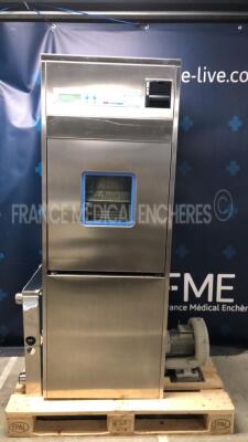 Steelco Washer/Disinfector Sterilizer Matachana DS 610/2 D - declared functional by the seller