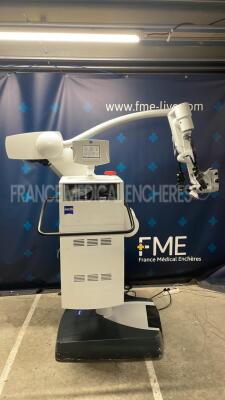 Zeiss Microscope OPMI Vario NC 33 - S/W 3.0 missing optics - tested and functional (Powers up)