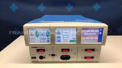 Valleylab Electrosurgical Unit Force Triad - YOM 2010 - S/W 4.00 error REM (Powers up)