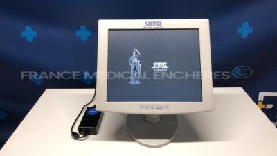 Storz/NDS Monitor SC-SX19-A1511 (Powers up)