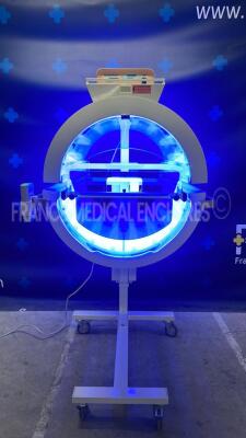 Mediprema Phototherapy Berceau 360 -YOM 2007 (Powers up)