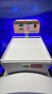 Mediprema Phototherapy Berceau 360 -YOM 2007 (Powers up) - 5