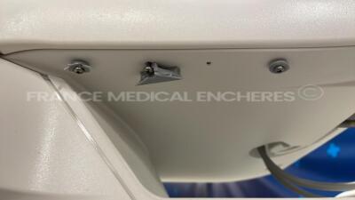 GE Ultrasound Voluson E6 - YOM 08/2012 - trackball to be repaired - w/ 4C-D probe YOM 09/2010 - 11L-D probe YOM 06/2010 - RIC5-9D probe YOM 02/2008 - SP10-16-D probe YOM 12/2017 - RAB4-8-D probe YOM 03/2016 - Sony digital graphic printer UP-D897 (Powers u - 37