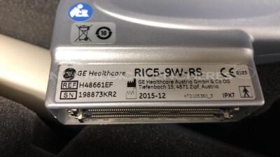 GE Healthcare Voluson I BT14 - 01/2016 - S/W 14.0.0 in excellent condition - Tested and controlled by GE Healthcare France – Ready for clinical use - Options - DICOM 3- sono NT - w/ RIC5-9W-RS probe YOM 12/2015 (Powers up) - 11