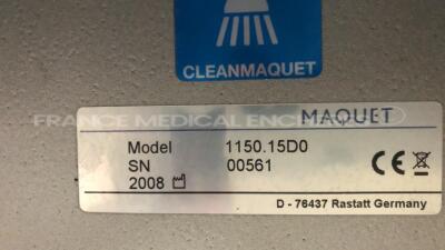 Maquet Transfer Operating Table 1150 15D0/1145 60A0 - YOM 2008 - 7