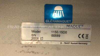 Maquet Transfer Operating Table 1150 15D0/1145 60A0 - YOM 2008 - 7