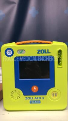 Lot of 2 ZOLL Defibrilator AED 3 Trainers original box never used - sw Language Italian - 2