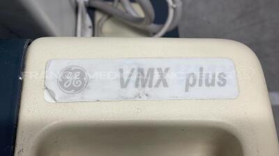 GE Mobile X-Ray VMX Plus - focus 0.75-1.25 (15°) HRT insert - tube insert maximum potential anode to cathode 130 KV - tube insert minimum - filtration 0.7 mm - aluminium equivalent at 130 KV - HRT housing - housing maximum - potential anode to cathode - h - 8