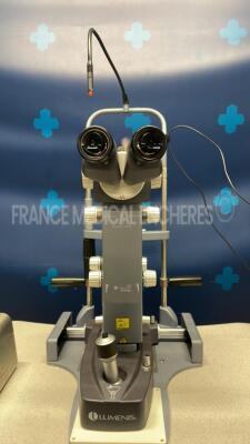 Lumenis Ophtalmic Laser Selecta Duet YOM 2009 - optics 12.5x - w/Laser Yag Novus Spectra including electric table (Both power up) - 2