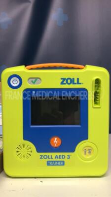 Lot of 2 ZOLL Defibrilator AED 3 Trainers original box never used - sw Language Dutch - 2