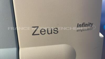 Drager Ventilator Zeus Infinity - YOM 2010 - S/W 2.01.27 - Drager Anesthesia Vaporizer Desflurane DIVA (Powers up) - 9