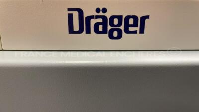 Drager Ventilator Zeus Infinity - YOM 2010 - S/W 2.01.27 - Drager Anesthesia Vaporizer Desflurane DIVA (Powers up) - 10