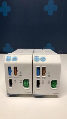 Lot of 2 GE Modules E-RESTN-00 YOM 2009