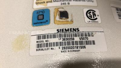 Siemens C-Arm Siremobile Compact L - YOM 2002 - S/W 3VC02B0 - tested and functional broken wheels on the workstation (Powers up) - 19