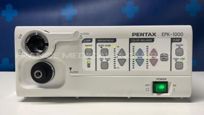 Pentax Video Processor EPK-1000 - YOM 2007 (Powers up)