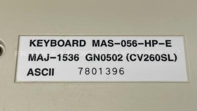 Olympus Keyboard Evis Lucera MAJ-1536 - 5