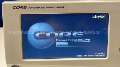 Stryker Arthroscopy Shaver Powered instrument Driver Core 5400 050 - YOM 2007 - S/W 8.4 (Powers Up) - 4