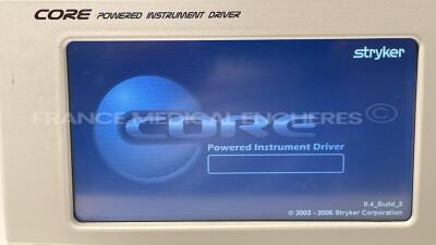 Stryker Arthroscopy Shaver Powered instrument Driver Core 5400 050 - YOM 2014 - S/W 8.4 (Powers Up) - 4