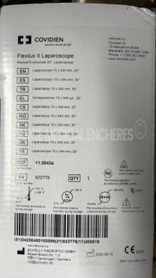 New Covidien Laparoscope 11.0043a YOM 2020 - 7