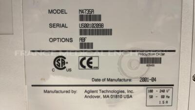 Agilent Defibrilator Hearststream XL - YOM 04/2001 (Powers up) - 7