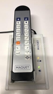 Lot of 2 Maquet Operating Table Remote controls and 1 Charger - 2