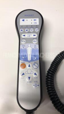 Lot of 2 Maquet Operating Table Remote controls and 1 Charger - 3