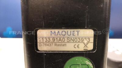 Lot of 2 Maquet Operating Table Remote controls and 1 Charger - 5